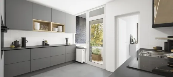 2 chambres Penthouse à Dusseldorf, Germany No. 8339 21