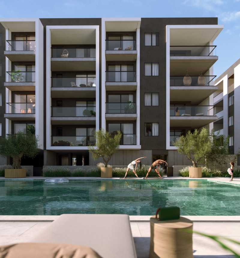 3 غرف نوم شقة في Limassol, Cyprus رقم 18288