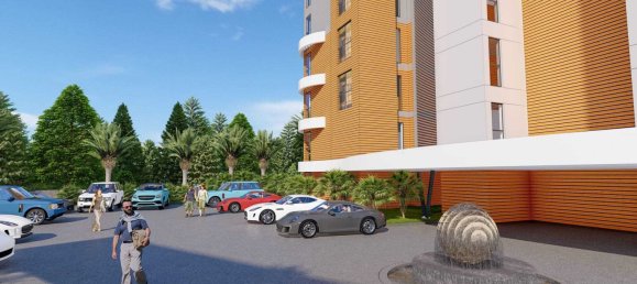 شقة 3+1 في Kavi Skyland, Demirtas, Turkey رقم 37134 8