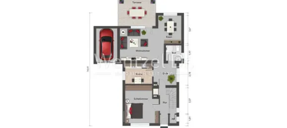 3 Schlafzimmer Haus in Bergedorf, Germany, Nr. 50928 20