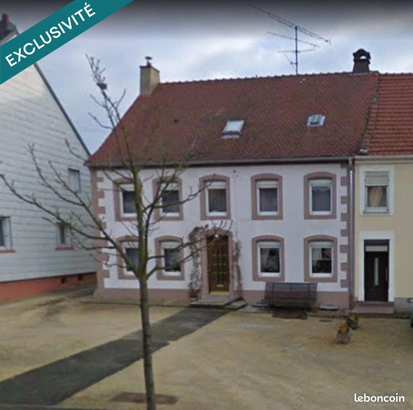 Casa de 5 dormitorios en Willerwald, France No. 50615