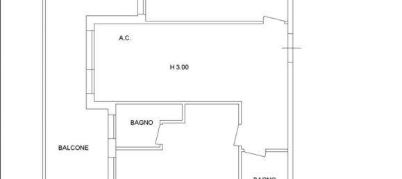 3 rooms Apartment in Rome, Italy No. 148168 26