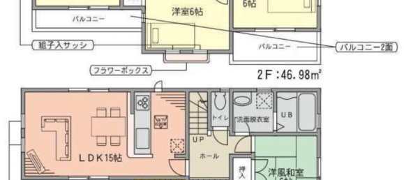 4 bedrooms House in Saitama, Japan No. 7873 2