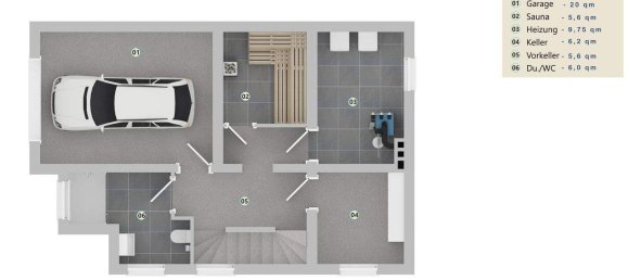 4-Zimmer Haus in Lüchow-Dannenberg, Germany, Nr. 271709 32