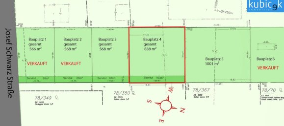 Land in Strasshof an der Nordbahn, Austria No. 212814 8