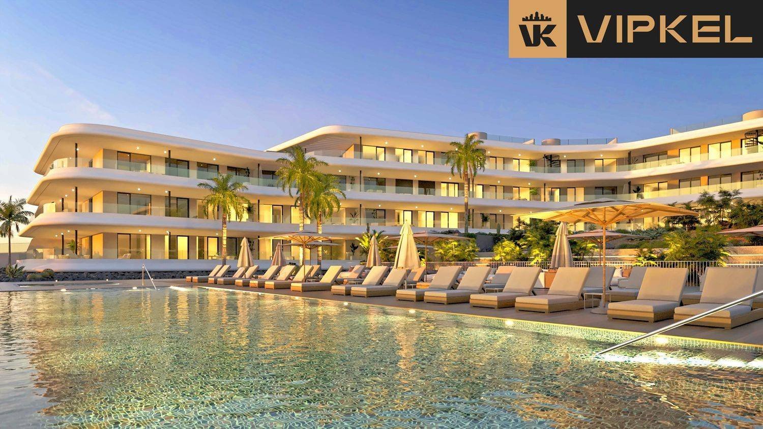 Apartamento T2 em Adeje, Spain N.º 17959