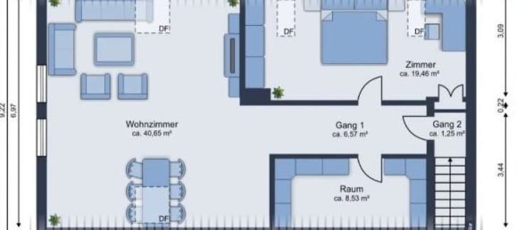 Таунхаус с 2 спальнями в Тутлинген, Германия № 267319 34