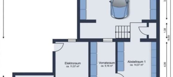 Таунхаус с 2 спальнями в Тутлинген, Германия № 267319 32