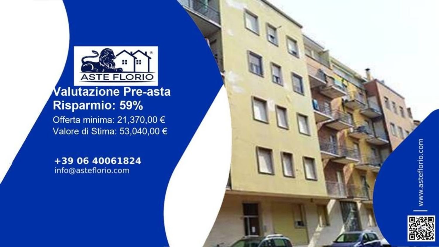 2غرفة شقة في Alessandria, Italy رقم 306822