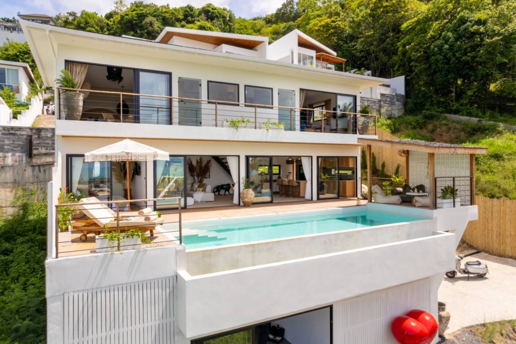 3 غرف نوم فيلا في Ko Samui, Thailand رقم 71494