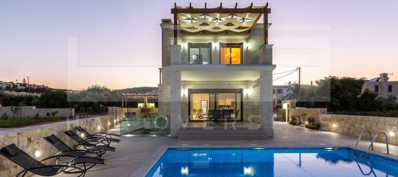 5 غرف نوم فيلا في Chania, Greece رقم 355 5