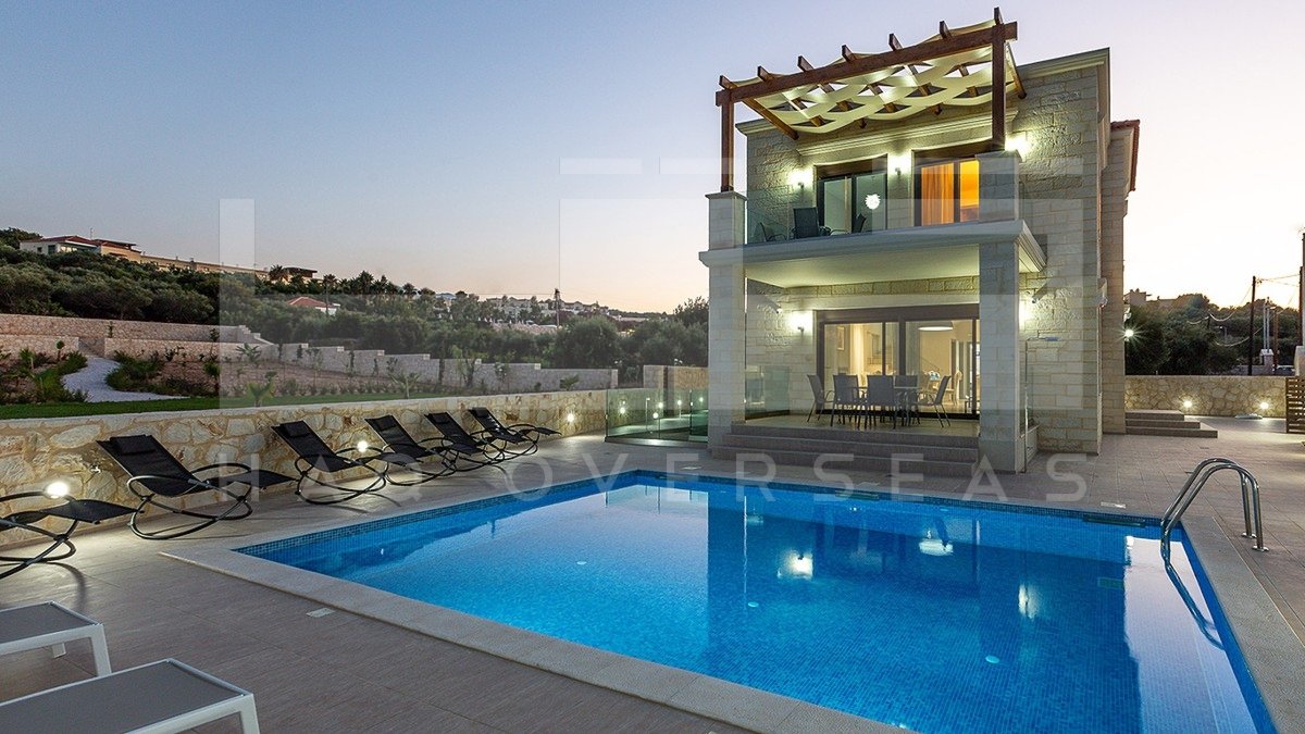 5 غرف نوم فيلا في Chania, Greece رقم 355