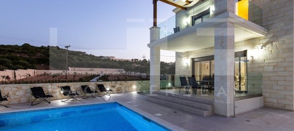 5 غرف نوم فيلا في Chania, Greece رقم 355 6