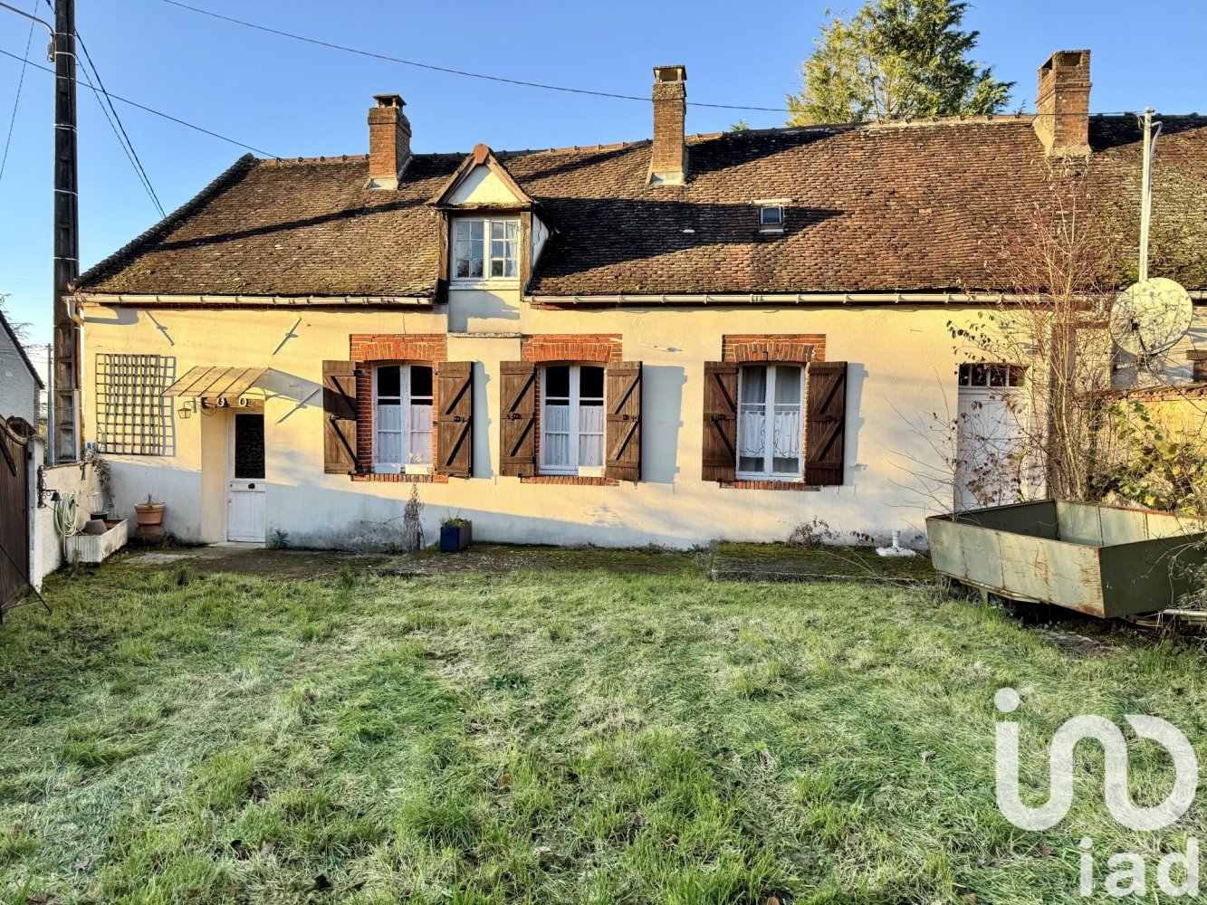 Casa de 3 dormitorios en Berulle, France No. 39304