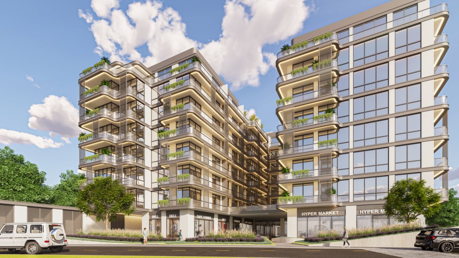 2 bedrooms Apartment in Dubai, UAE No. 43982