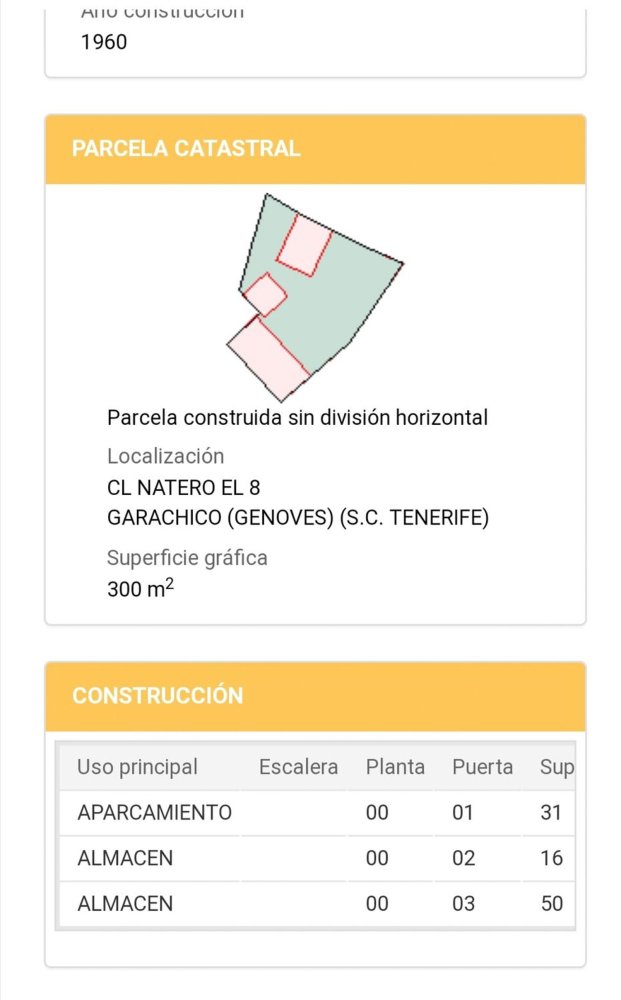 Grundstück in Tenerife, Spain, Nr. 251720