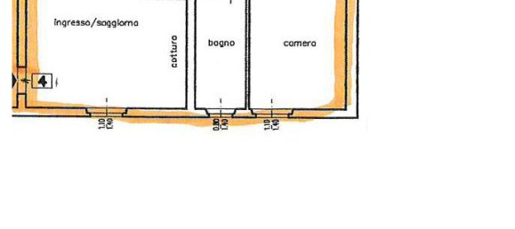 3 rooms Apartment in Parma, Italy No. 235406 23