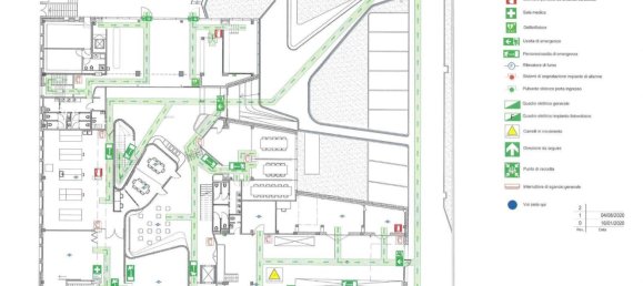 Entrepôt à Turin, Italy 3500m² No. 53928 45