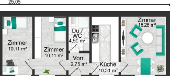 1 bedroom Apartment in Bruck an der Leitha, Austria No. 214854 8