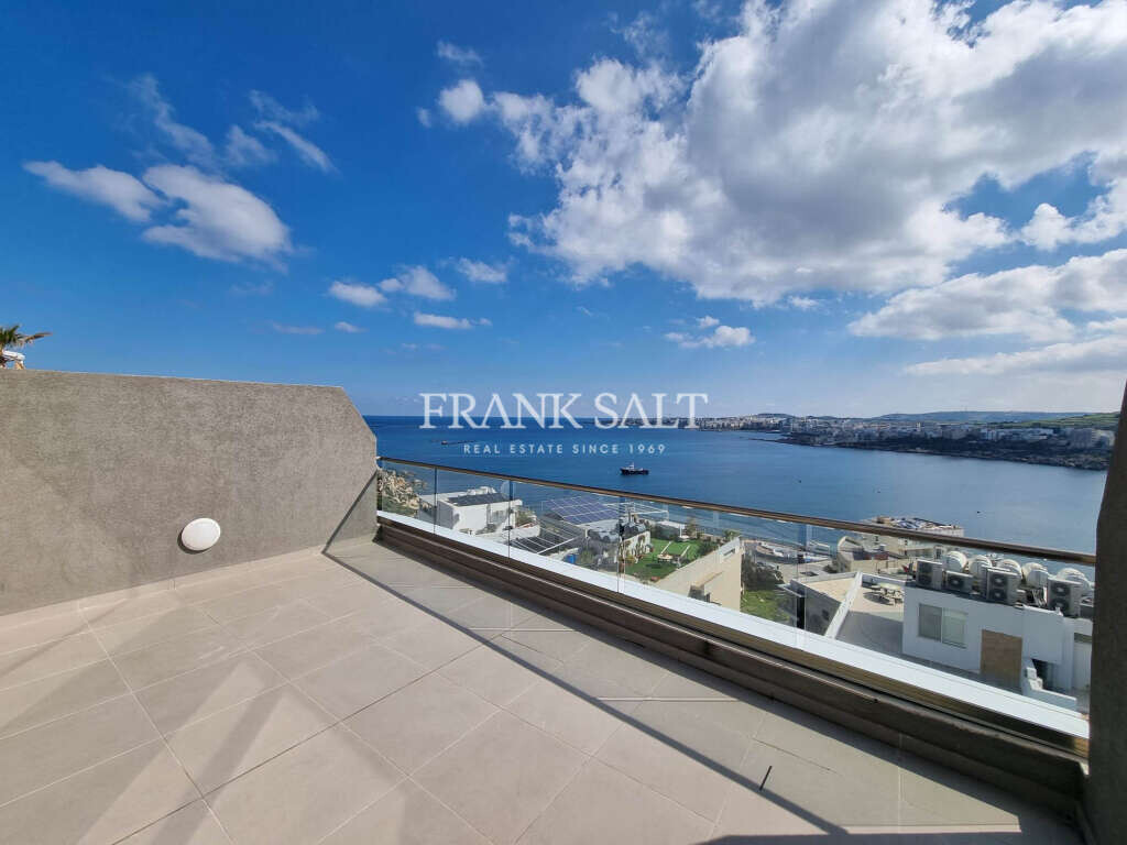 Ático de 3 dormitorios en Saint Paul's Bay, Malta No. 7264