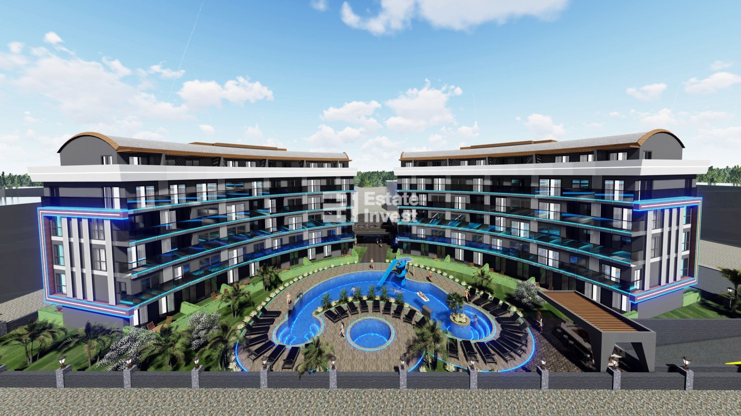 Apartment 2+1 in Alanya, Turkey No. 20048