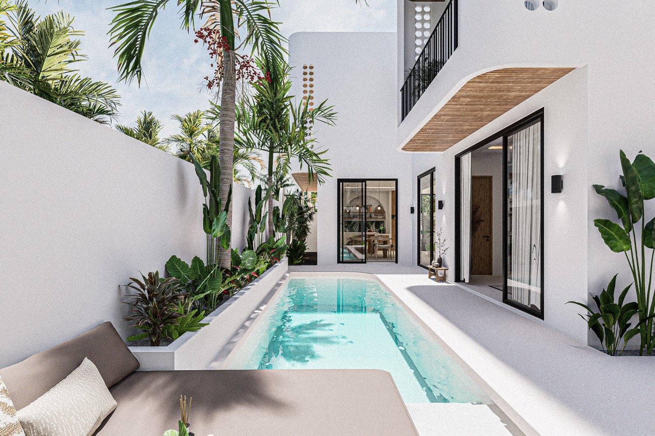 198m² villa à vendre à Cemagi, Mengwi, Badung, Bali, Indonesia № 4679