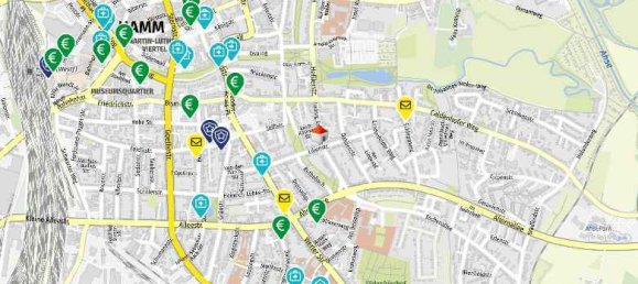 1 chambre Bureau à Hamm, Germany No. 36184 13