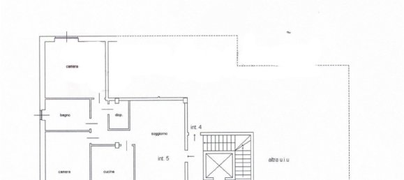Квартира с 3 комнатами в Аркуата Скривия, Италия № 65732 4