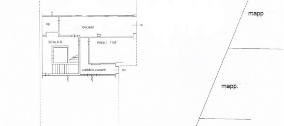 Квартира с 3 комнатами в Аркуата Скривия, Италия № 65732 3
