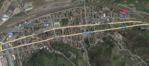 Квартира с 3 комнатами в Аркуата Скривия, Италия № 65732 5