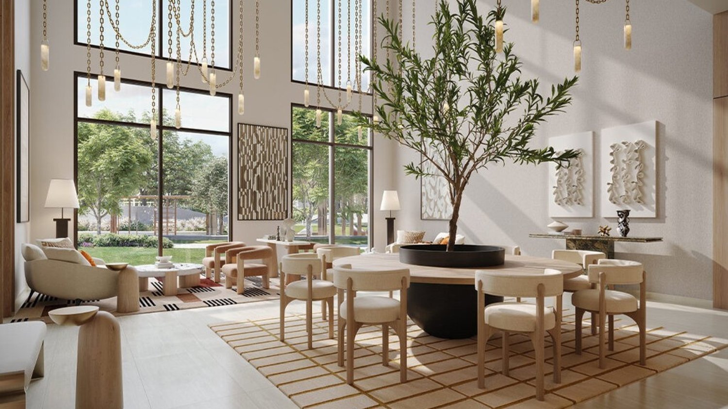 Apartamento de 3 dormitorios en Vida Residences Hillside, Dubai, UAE No. 116747