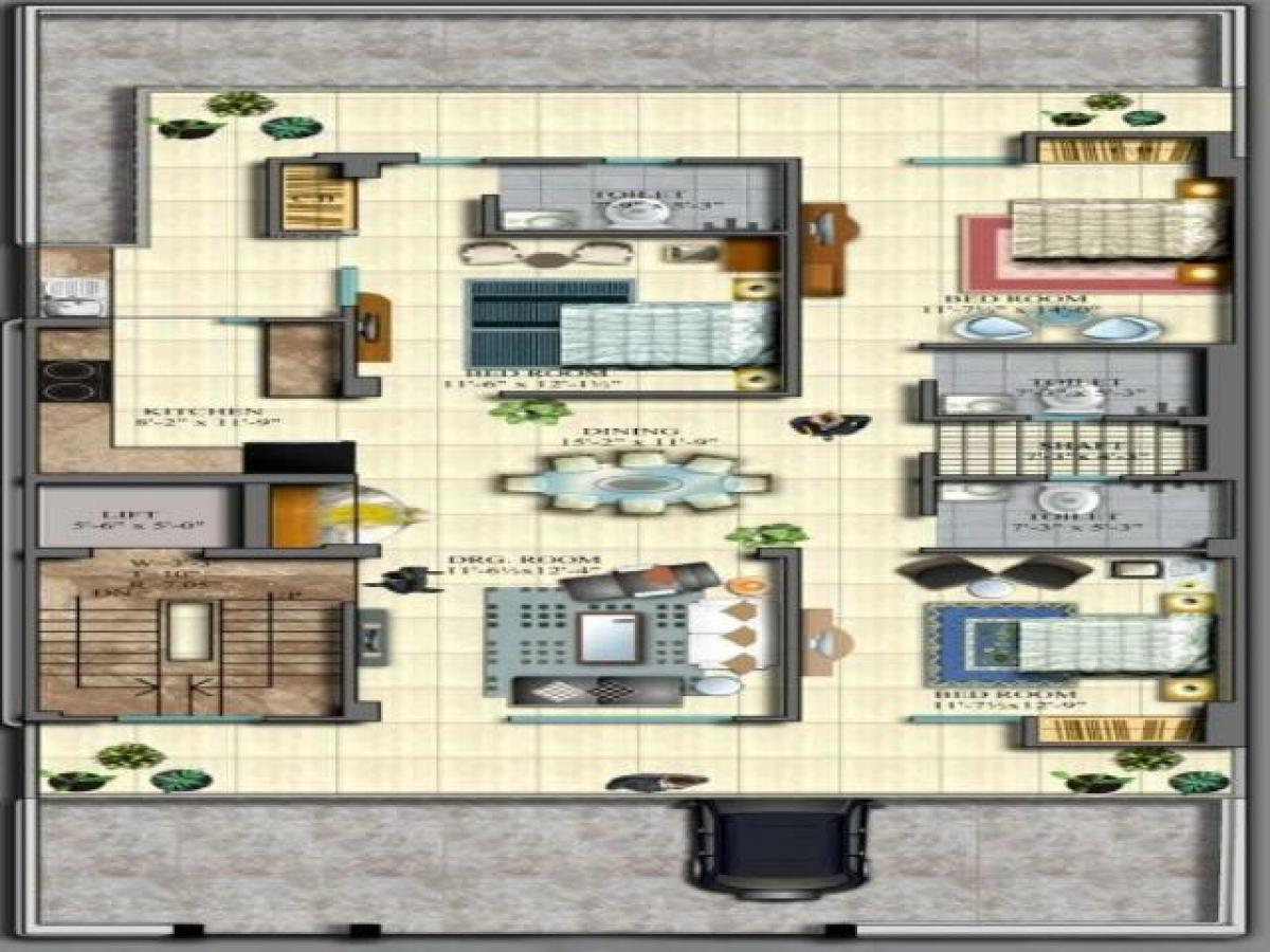 3 chambres Maison à Gurgaon, India No. 6629