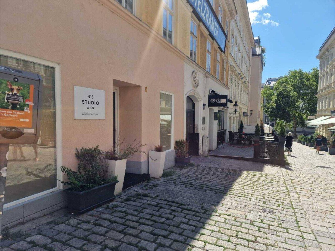  عقار تجاري في Mariahilf, Austria 98متر مربع رقم 232647