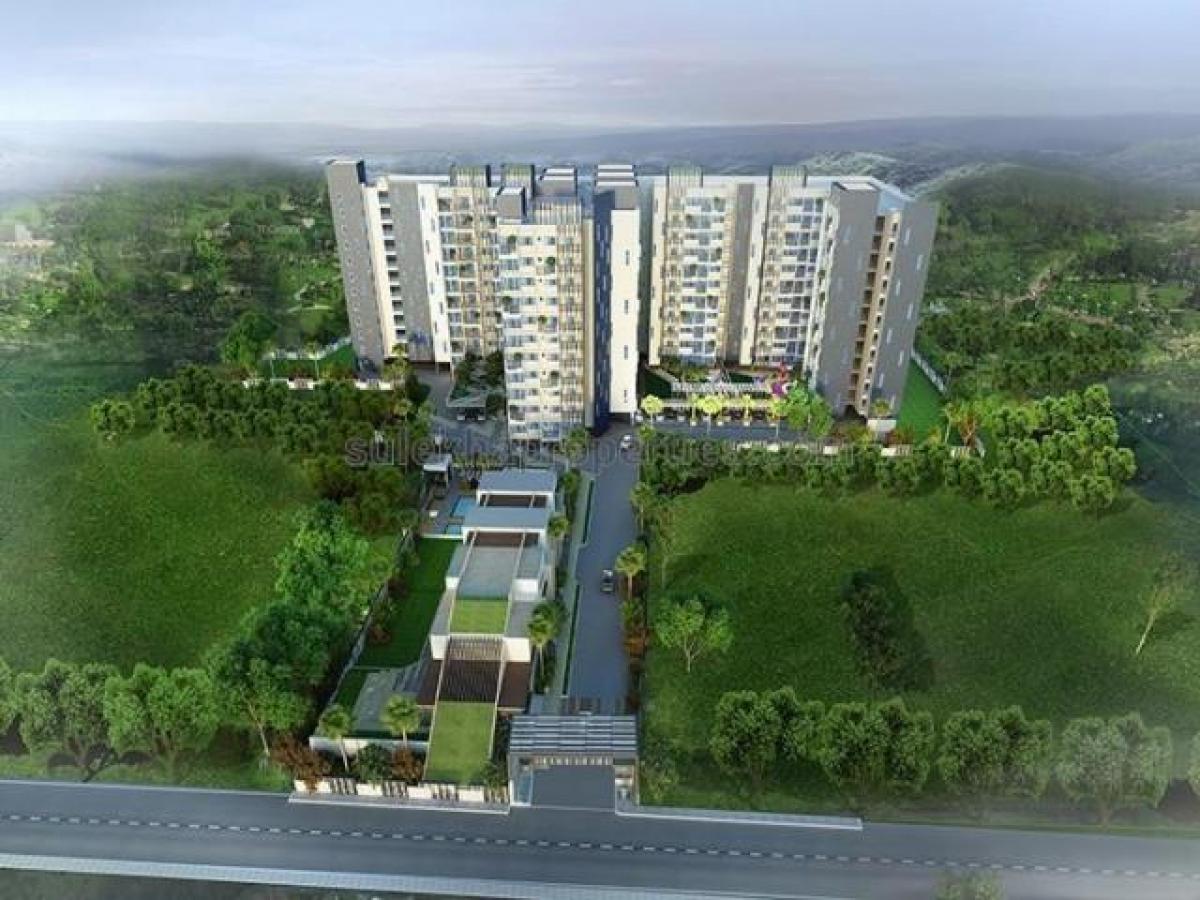 2 bedrooms House in Bangalore, India No. 49388