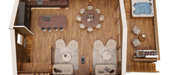 4 Schlafzimmer Gewerbliche Immobilie in Les Belleville, France, Nr. 940 2