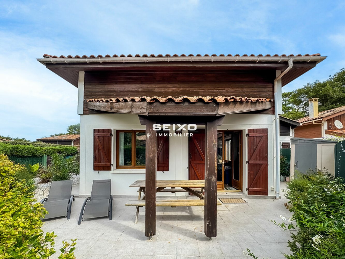 Villa de 3 dormitorios en Capbreton, France No. 361870