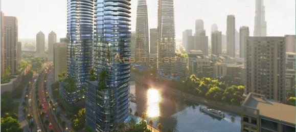 2 Schlafzimmer Wohnung in CANAL CROWN APARTMENTS, Business Bay, UAE, Nr. 60429 13