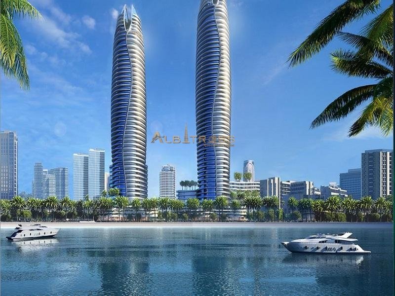 2 Schlafzimmer Wohnung in CANAL CROWN APARTMENTS, Business Bay, UAE, Nr. 60429