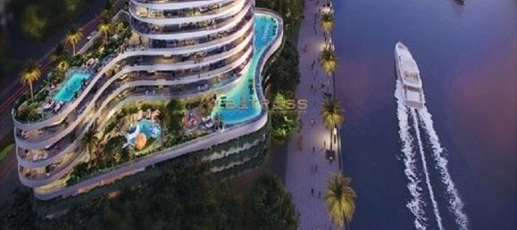 2 Schlafzimmer Wohnung in CANAL CROWN APARTMENTS, Business Bay, UAE, Nr. 60429 12