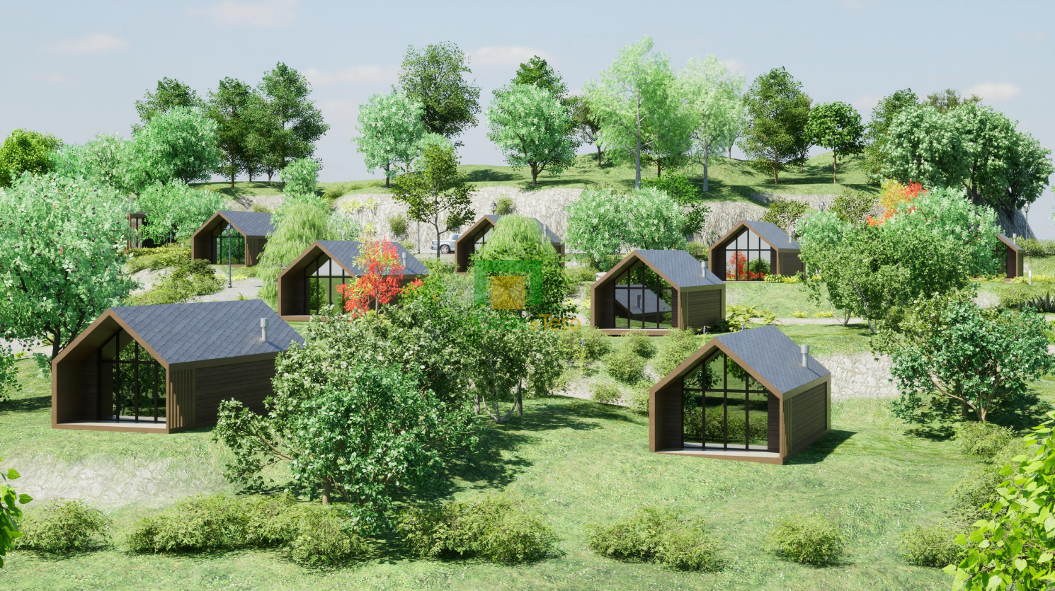 Grundstück in Calheta, Portugal 1000m², Nr. 109600