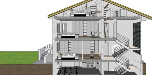 4 Schlafzimmer Haus in Aachen, Germany, Nr. 105696 25