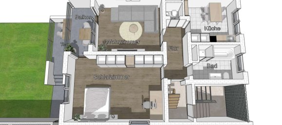 4 Schlafzimmer Haus in Aachen, Germany, Nr. 105696 19