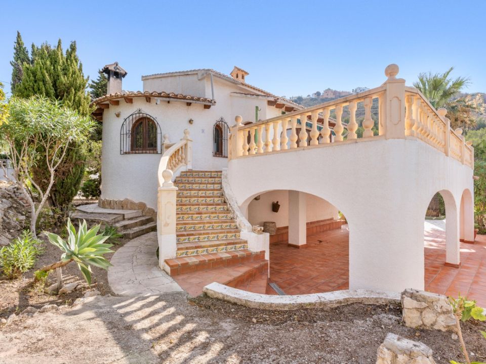 3 bedrooms Villa in Moraira, Spain No. 282299