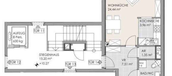 2 rooms Apartment in Ottakring, Austria No. 178414 16
