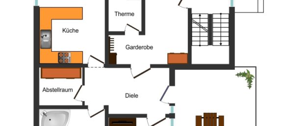 Дуплекс с 6 комнатами в Альб-Дунай, Германия № 71931 14