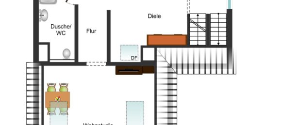 Дуплекс с 6 комнатами в Альб-Дунай, Германия № 71931 15