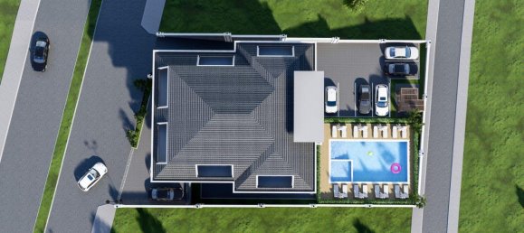 2-Zimmer Wohnung in Oba, Turkey, Nr. 30066 2