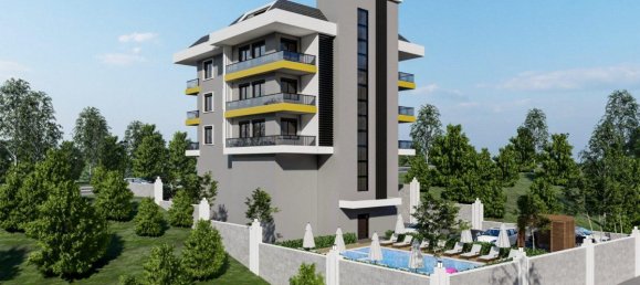 2-Zimmer Wohnung in Oba, Turkey, Nr. 30066 6