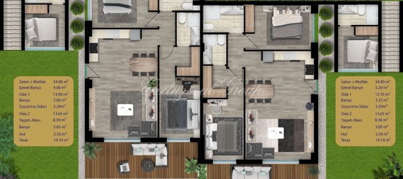 Villa 3+1 in Bodrum, Turkey No. 28899 16