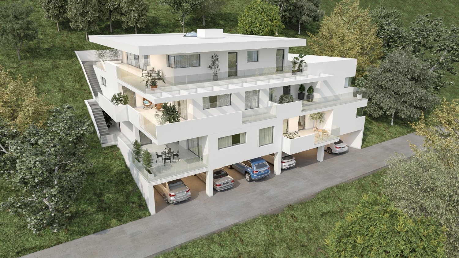 Terrain à Salgesch, Switzerland 1000m² No. 261